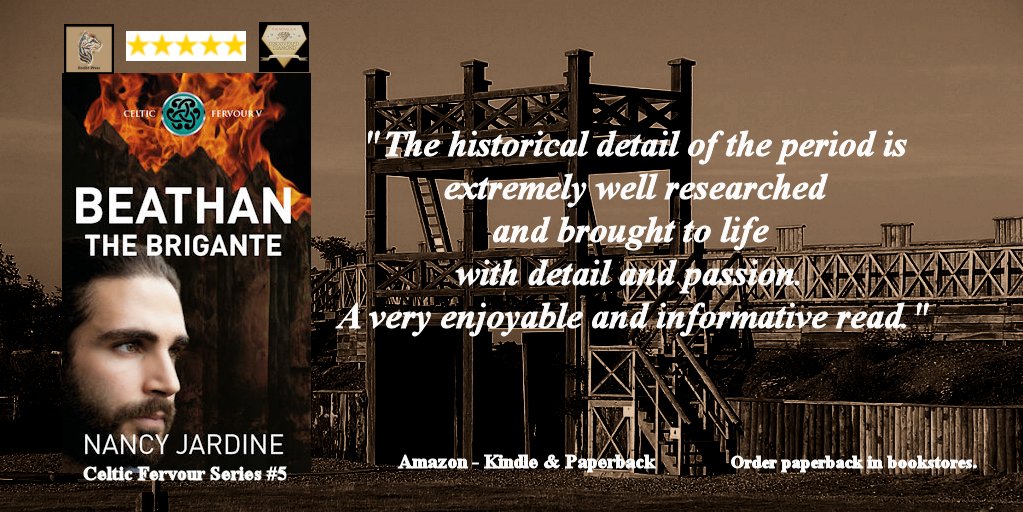Nancy Jardine (@nansjar) on Twitter photo AD 85-89 Caledonia & Rome "Well written with the characters from previous novels reappearing and tidying up their story. A great read."
Book 5 Celtic Fervour Series
#HistoricalFiction #RomanEmpire
#KindleUnlimited
mybook.to/BTBrighere
<a href="/OcelotPress/">OcelotPress</a> AD 85-89 Caledonia & Rome "Well written with the characters from previous novels reappearing and tidying up their story. A great read."
Book 5 Celtic Fervour Series
#HistoricalFiction #RomanEmpire
#KindleUnlimited
mybook.to/BTBrighere
<a href="/OcelotPress/">OcelotPress</a>