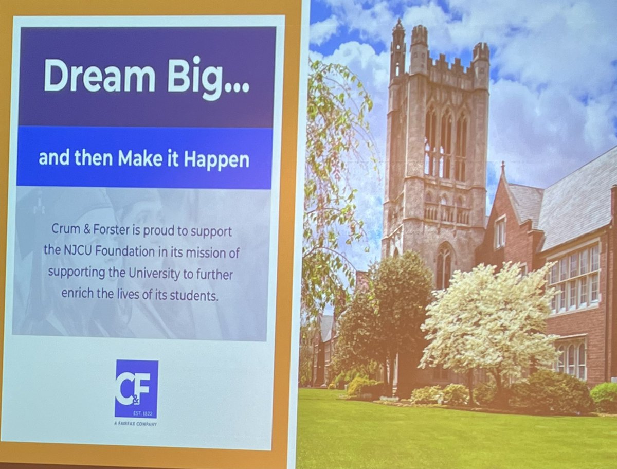 MarquesThomasHR's tweet photo. “Education is the most powerful weapon which you can use to change the world..”-Mandela
Great time attending #NJCU Foundation Bright Futures Gala representing @crum_forster last Thur. We’re proud sponsor &amp; supporter of #NJCU mission to further enrich the lives of their students. https://t.co/wqB9koUQbh
