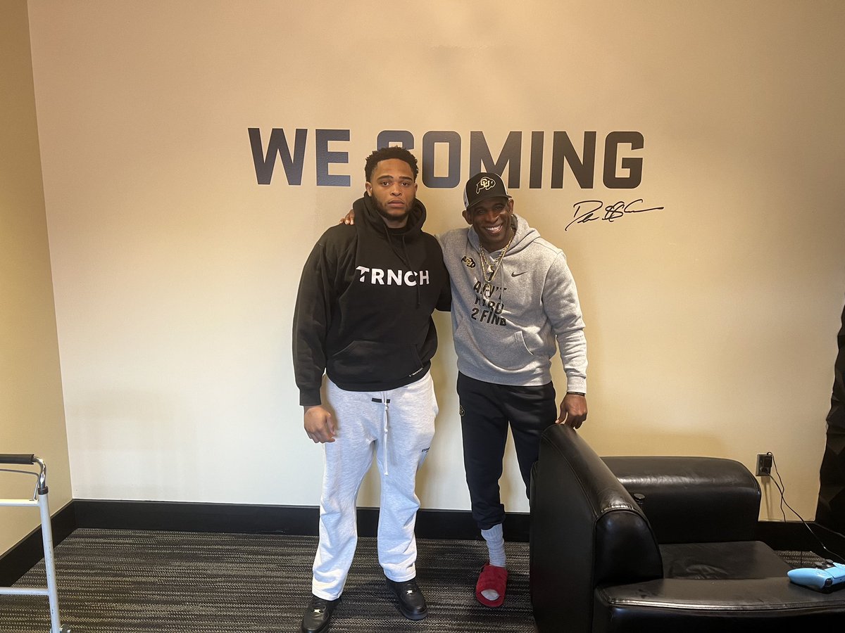 Rewrite your story 🙏🏽. 
#WeComing
<a href="/CoachNickWill/">Nick Williams</a> <a href="/CoachGabeLynn/">Gabe Lynn</a> <a href="/DeionSanders/">COACH PRIME</a>