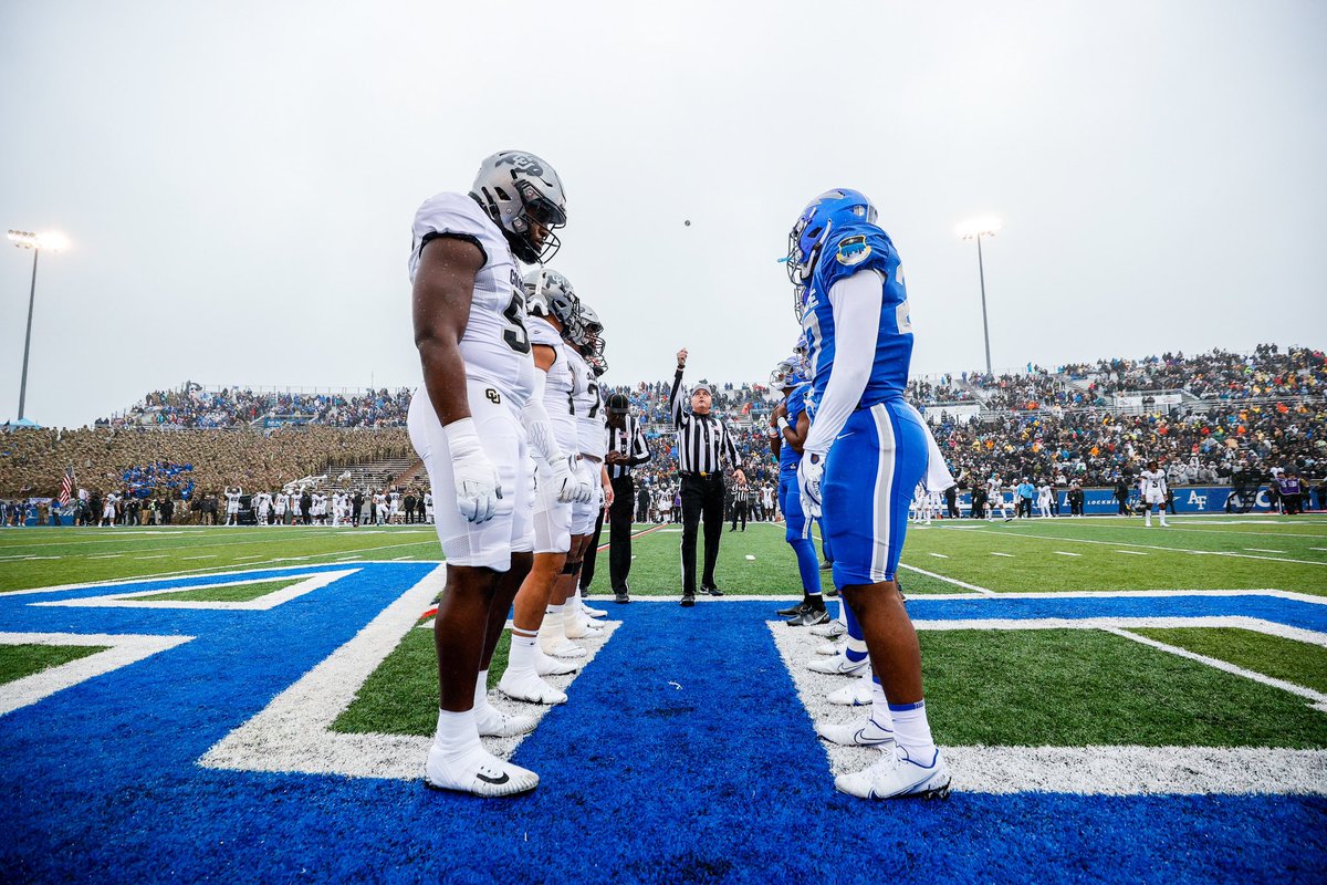 Air Force Football tweet media