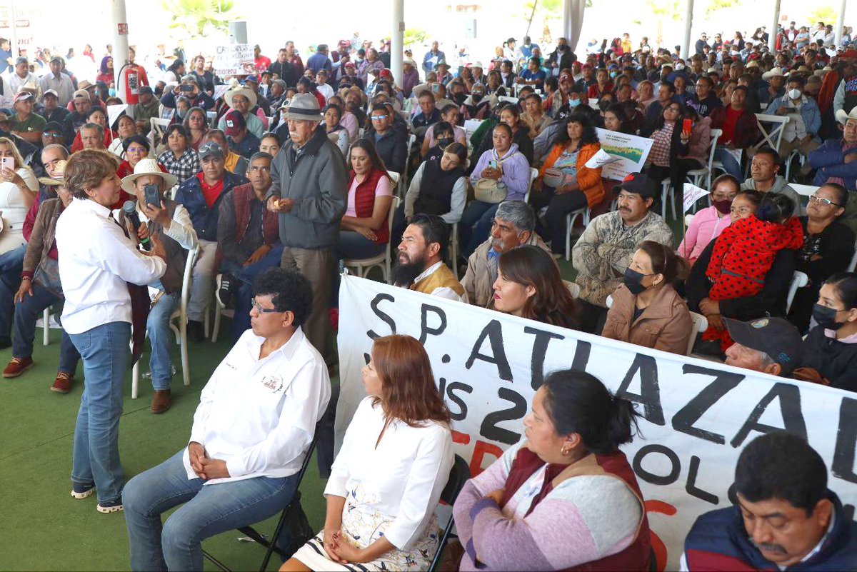 Delfina Gómez A. tweet media