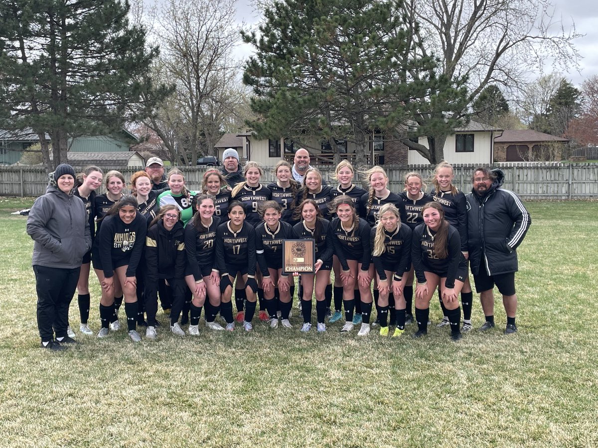 Grand Island Northwest Girls conference champs.