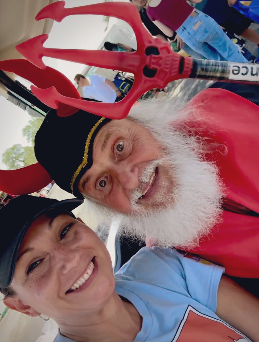 Isabel_Anaya1's tweet photo. Hanging out with German cycling fan Didi the Devil at L’Étape du Tour de France @LetapeSATX #DidiTheDevil #KeepSAbeautiful #ktb #greatamericancleanup https://t.co/WobTXPXql3