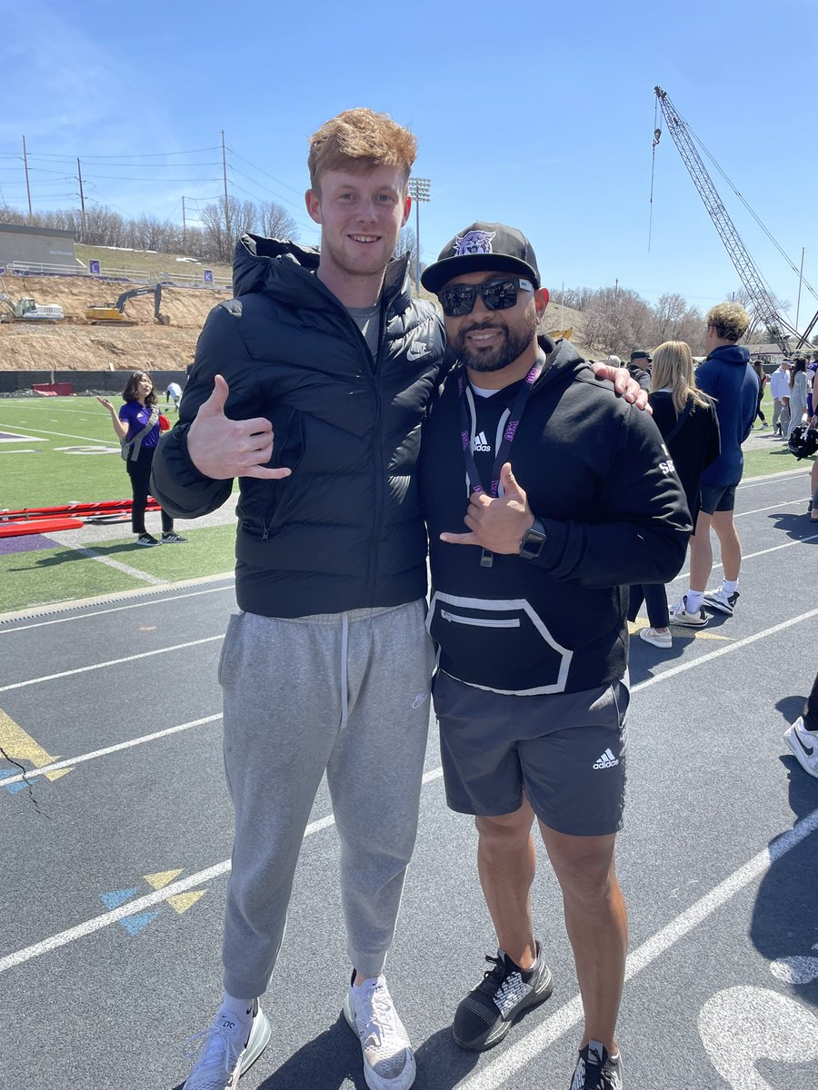 TannerShattuck8's tweet photo. Great visit to Weber state this weekend! Can’t wait for the opportunities to come! @tkptraining @KrautmanKicking @Key_R_CurtMU25 @J_maineKeyes https://t.co/FYSnsqAIW6