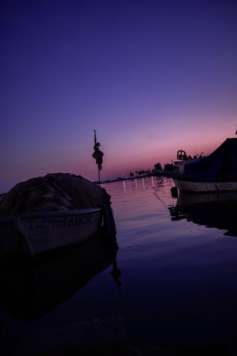 Bostanlı sahilde bir akşamüstü