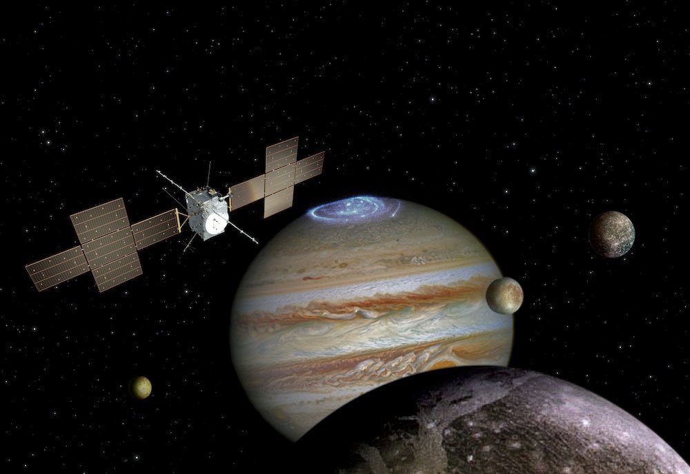 Geeky_Guys's tweet photo. This @esa @ESAJuiceBar video is well worth a watch - “Juice’s Journey & Jupiter System Tour” 😀
👇 👇
https://t.co/ObRh95V4KV
#juice #JUICEMission #jupiter #jupitermission #ESA #europeanspaceagency #missiontojupiter #space #cosmos #planets https://t.co/ZND0zr9qqQ