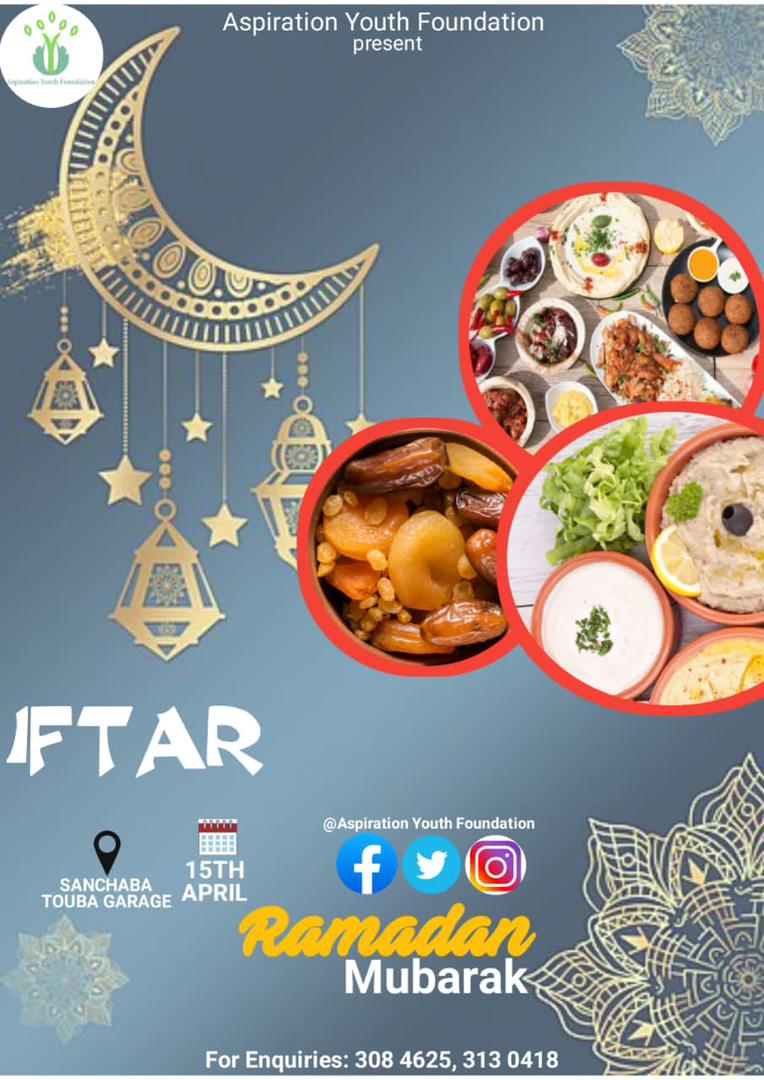 AYFoundation1's tweet photo. We are here by organizing another episode of it's activity by providing iftar for commuters that couldn't make it to their homes on time to catch up with iftar. 
#Iftar2023 https://t.co/rCtM9WRMOG