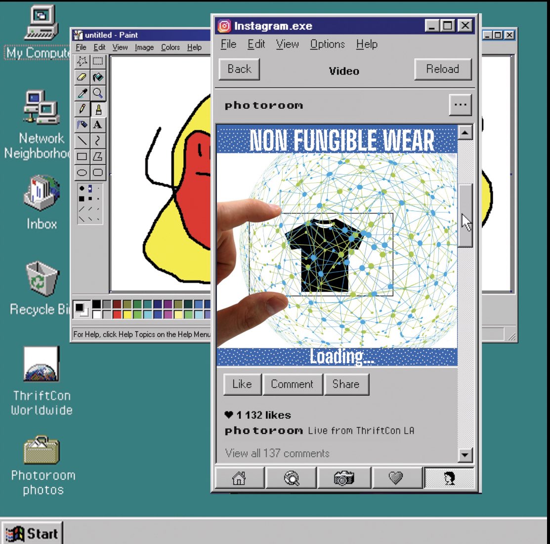 NON FUNGIBLE WEAR LOADING…

#NFT #CRYPTO #FASHION #WEAR #nonfungibletokens #appereal