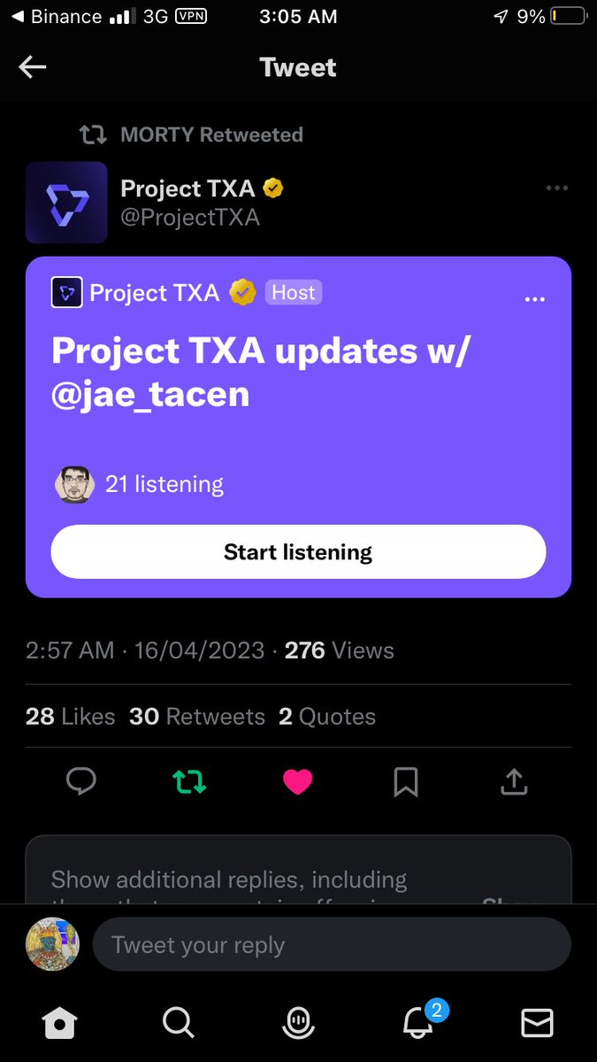 phyu_nft's tweet photo. @MortyNFTs 🚀🚀🚀🔥🚀🚀🚀 https://t.co/2fPpq8n8JW