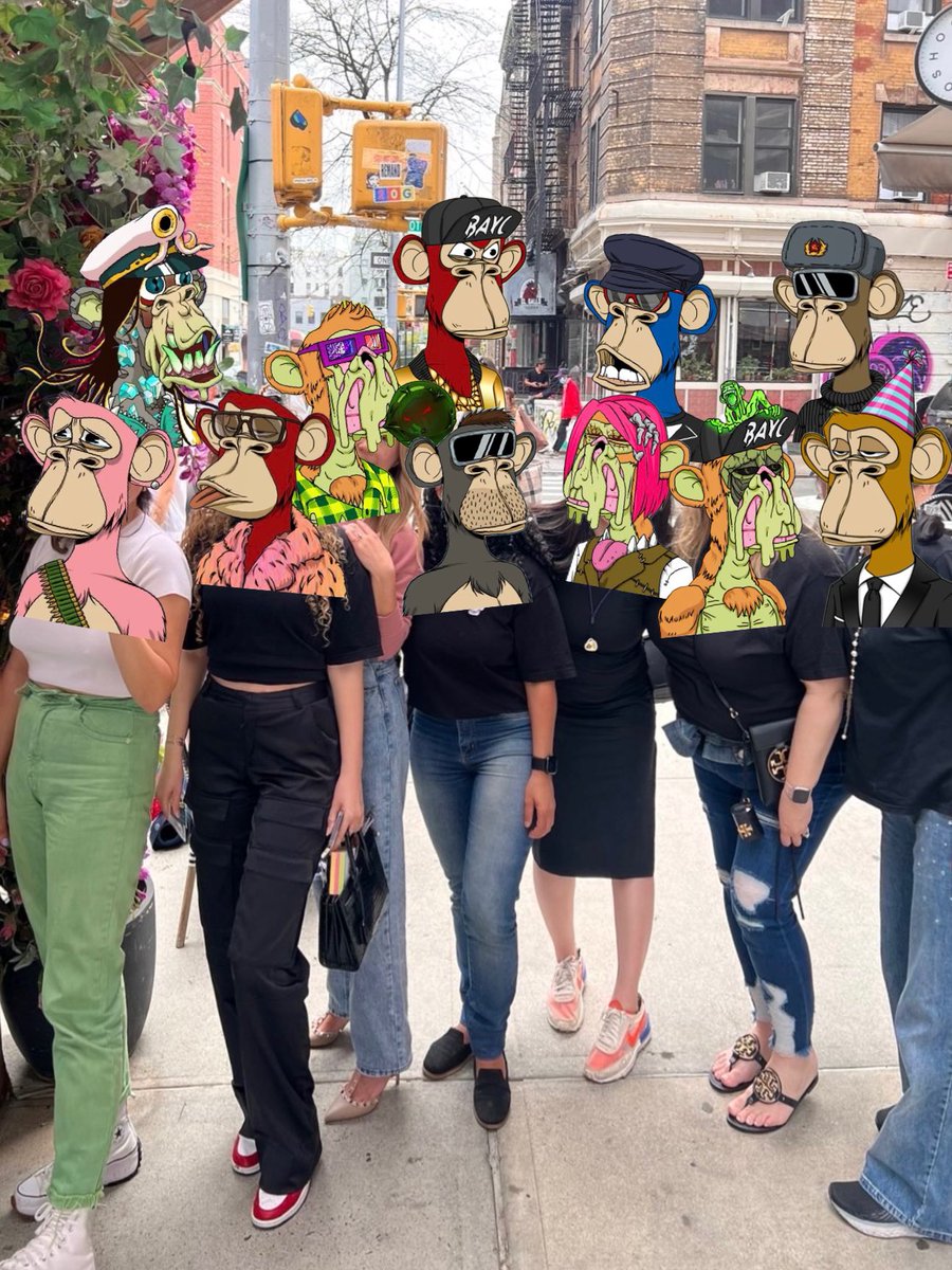 tigerisfine's tweet photo. A little last minute but when the  @LadiesofBAYC get together, we can make shit happen 

Love seeing old and new friendships develop and our support system strengthen for the women representing @BoredApeYC

Where should we meet up next? https://t.co/FId5DLCUlL