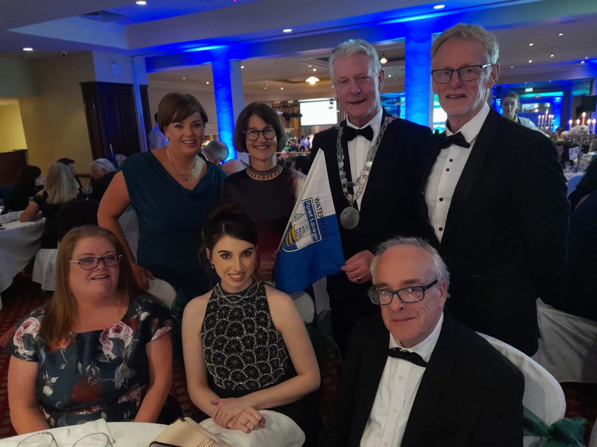 Waterford Treasures staff and Mayor John O'Leary turned out in style for the #Lamaawards 2023!