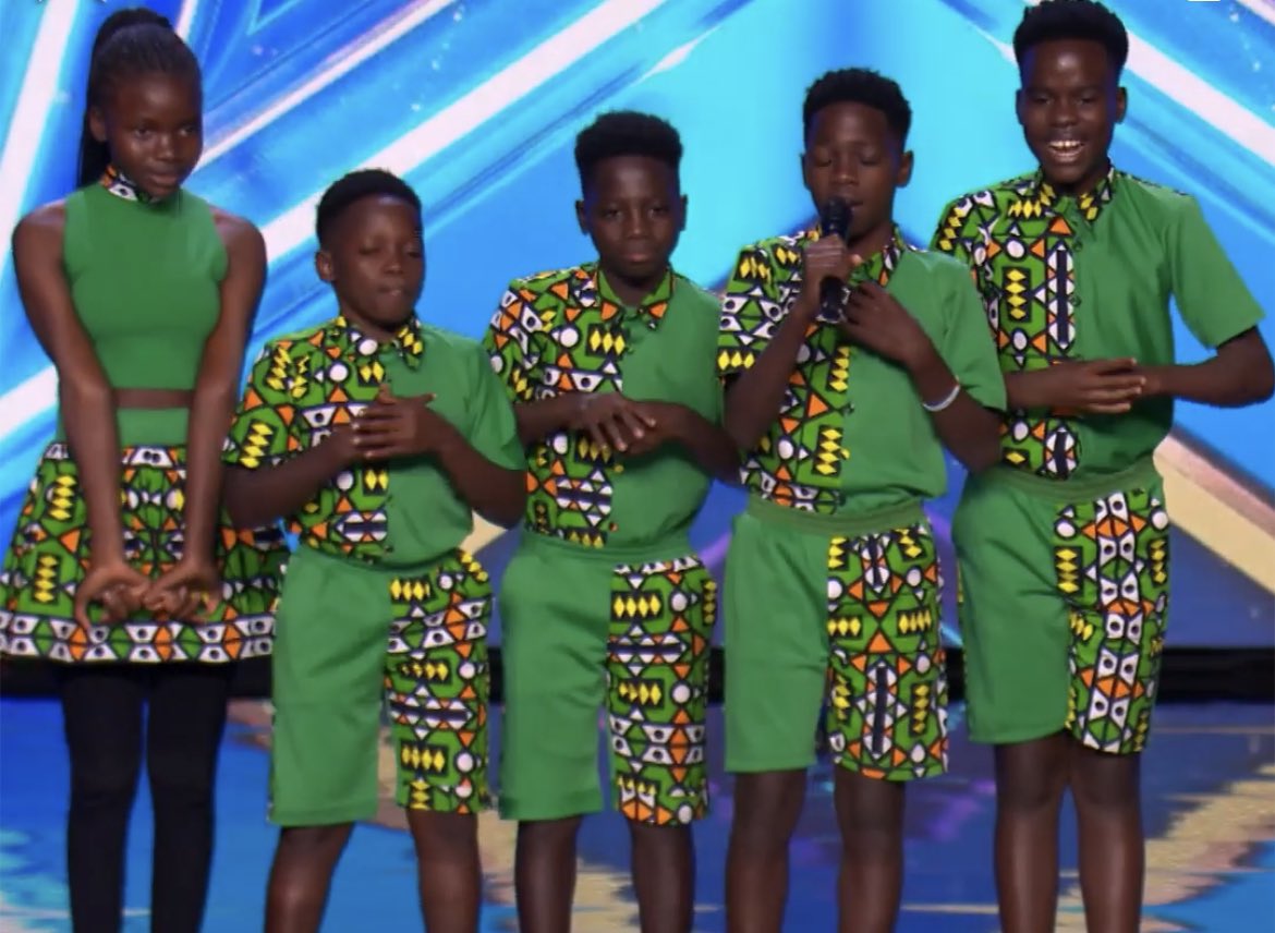 ScotsWarrior17's tweet image. Britain's got talent... 

Apparently this talent is African kids from Uganda that have never been in the UK before. 

#BGT2023 #BritianFirst