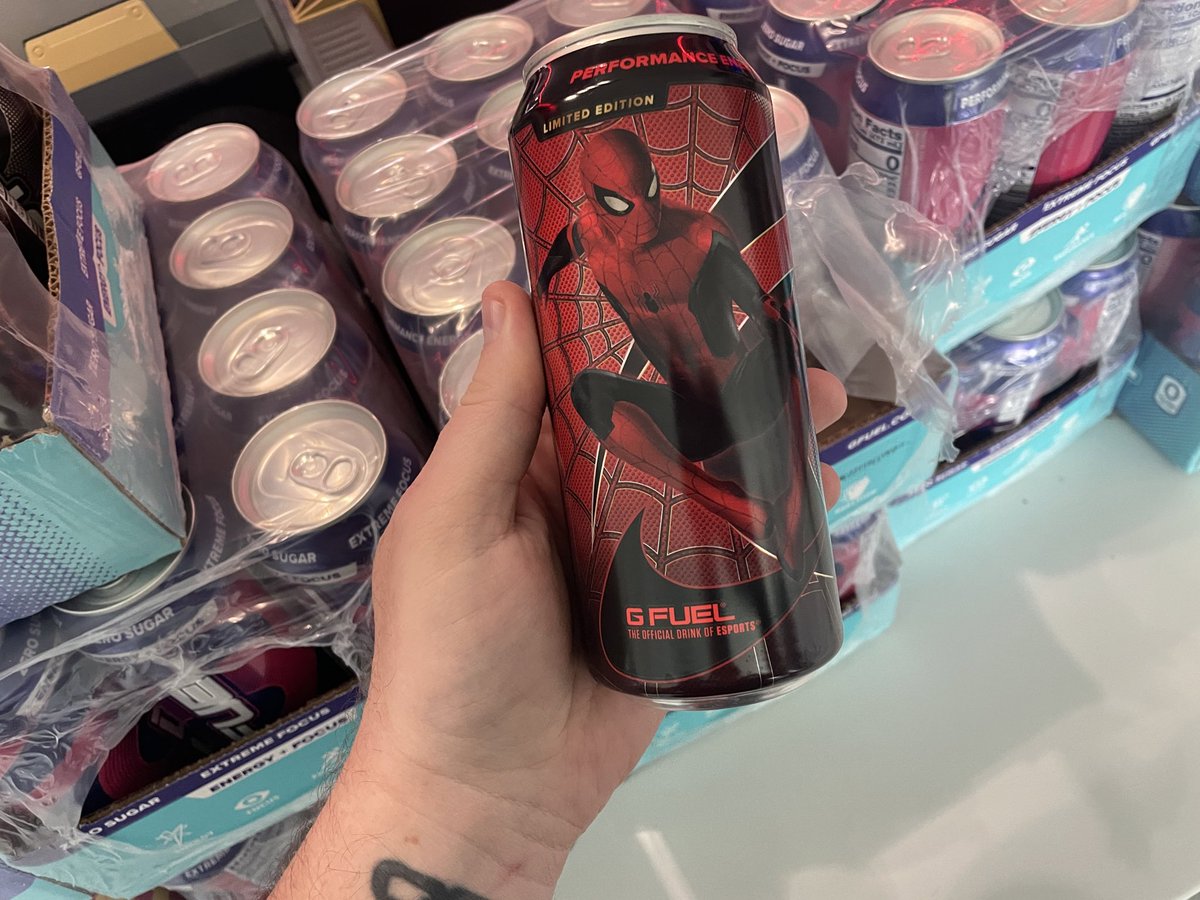 Steve Machuga on Twitter "Wait a minute, GFuelEnergy. Enhance