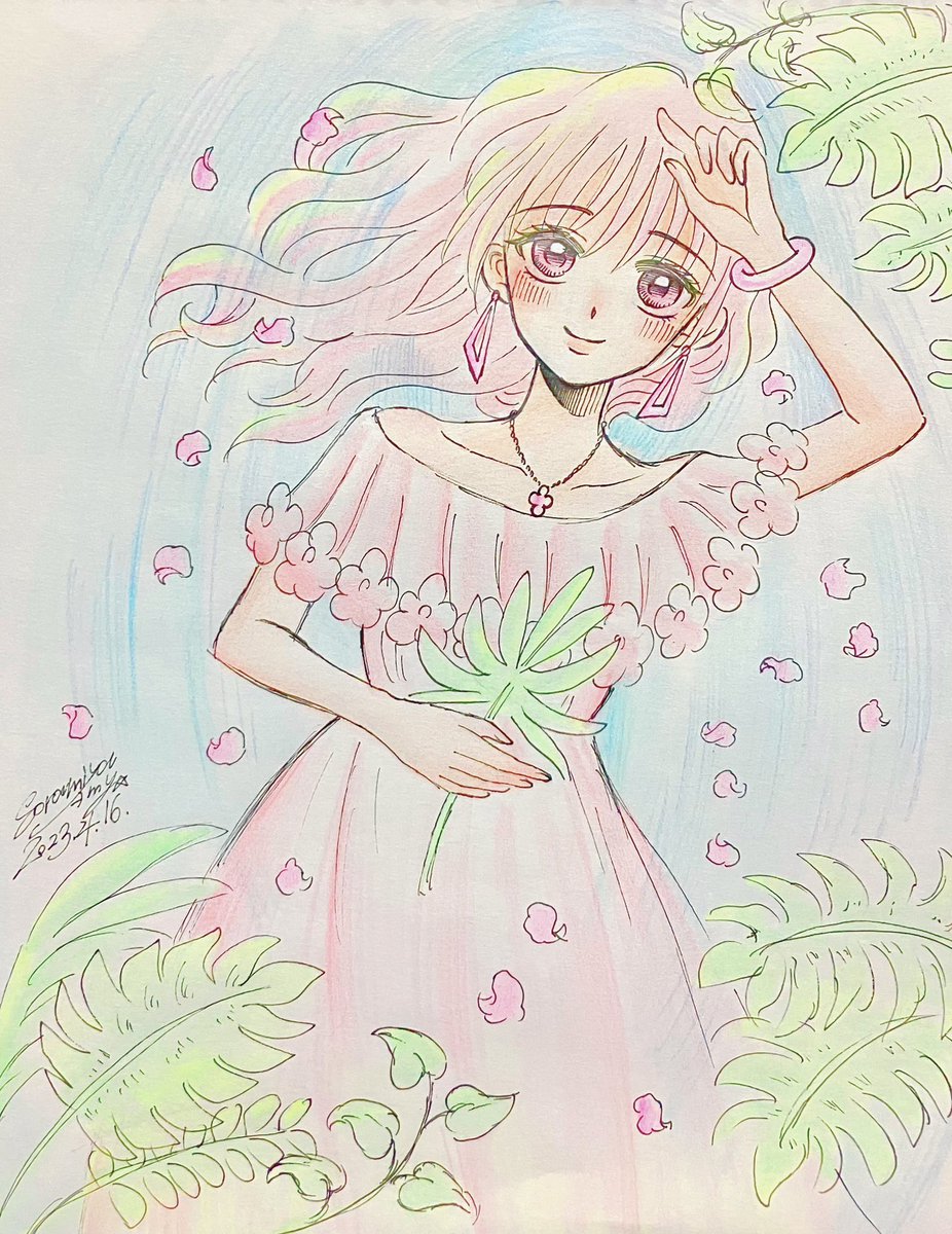 久々に紙に描きたくなったので落書き✍️
#イラスト
#アナログ絵 https://t.co/jnQ8hn8BNL