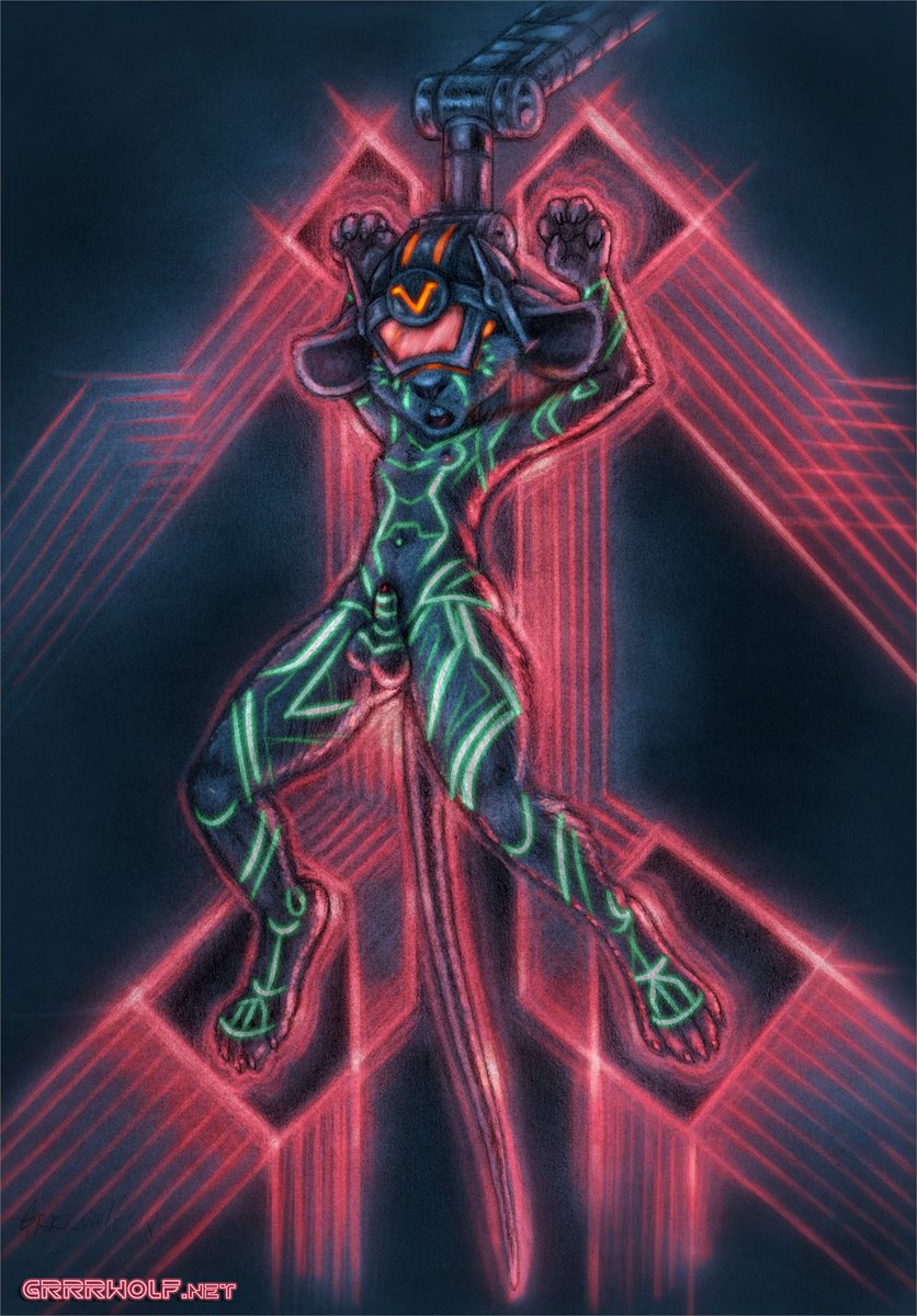 Run./Rodent_Reformatting.exe

There's a good squeak. No thoughts. Just obey.