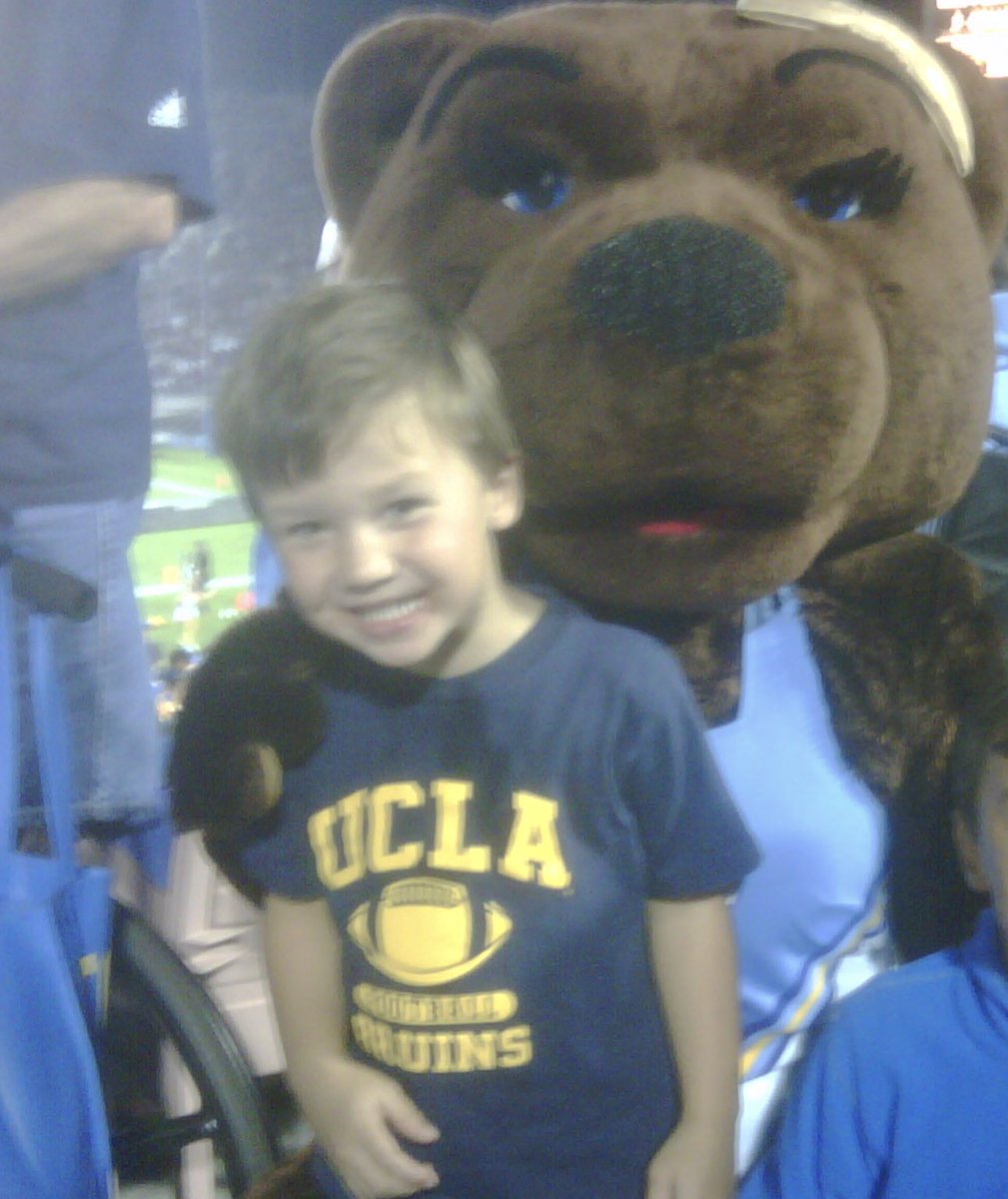 After a great visit &amp; conversation with <a href="/CoachDrev/">Tim Drevno</a> and <a href="/UCLAChipKelly/">Chip Kelly</a>, I am very excited and grateful to have received an offer from my parents’ alma mater, UCLA! <a href="/UCLAFootball/">UCLA Football</a> <a href="/missionfootball/">MissionViejoFootball</a> <a href="/AllegianceOL/">Allegiance Athletics</a> <a href="/TarquinStephen1/">Coach Tarquin Stephenson</a> <a href="/AliiNiumatalolo/">Ali’i Niumatalolo</a> <a href="/diablocjohnson/">Chad Johnson</a> <a href="/llcdub/">Charles Wright</a>