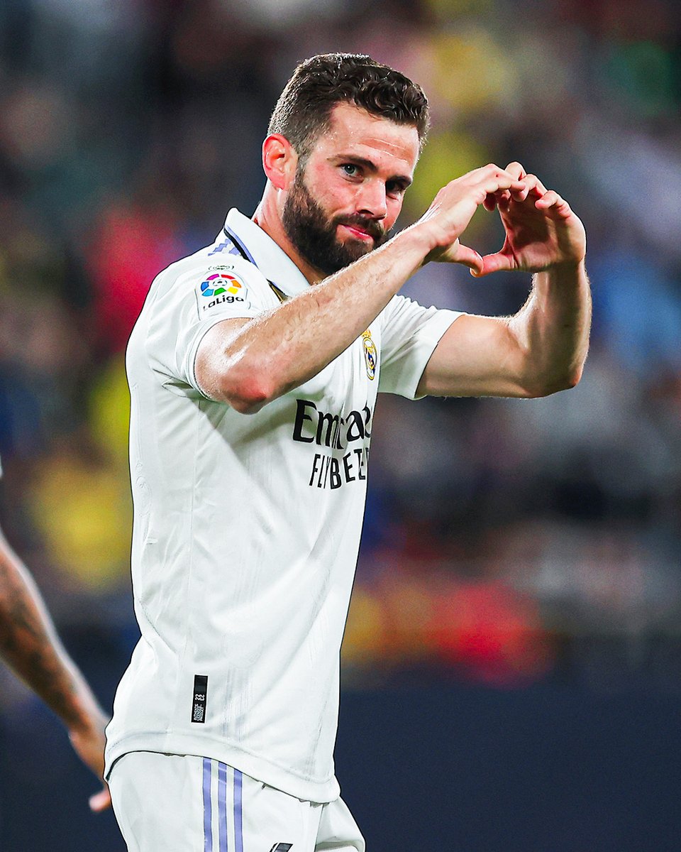 🫶 He does it ALL! 🫶
@nachofi1990 | #CádizRealMadrid