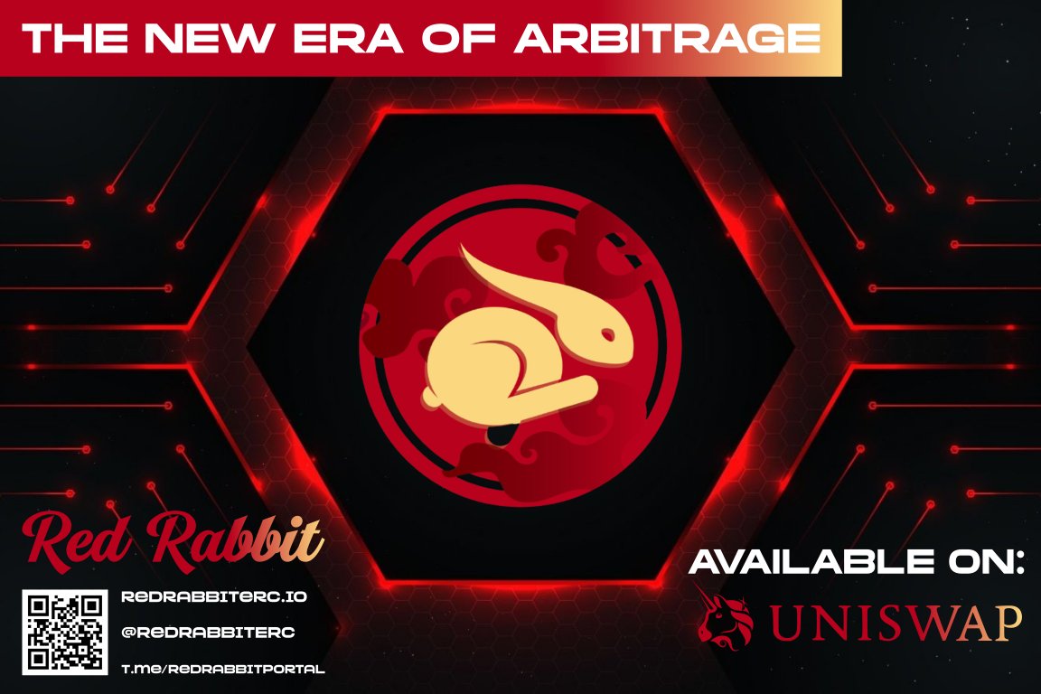 floodedzombie's tweet photo. @CielCommunity @CielProtocol Hey UNI community! Have you heard about Red Rabbit? They're revolutionizing the DeFi landscape with their AI-driven tools that automate arbitrage trading. #RedRabbit @RedRabbitERC https://t.co/DozAJofwzN