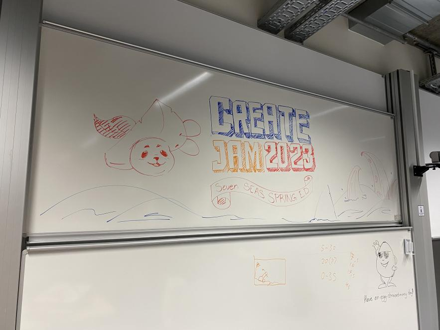 createjamdk's tweet photo. Some late night mood photos from the jammers! 🦜🏴☠️
Luckily, they should have enough coffee and Red Bull to last them for the night, if needed... 😅
We're super excited to play everyone's games tomorrow! 🤗
#createjam #createjamsevenseas #dkgame https://t.co/KVkCsbb8Fv
