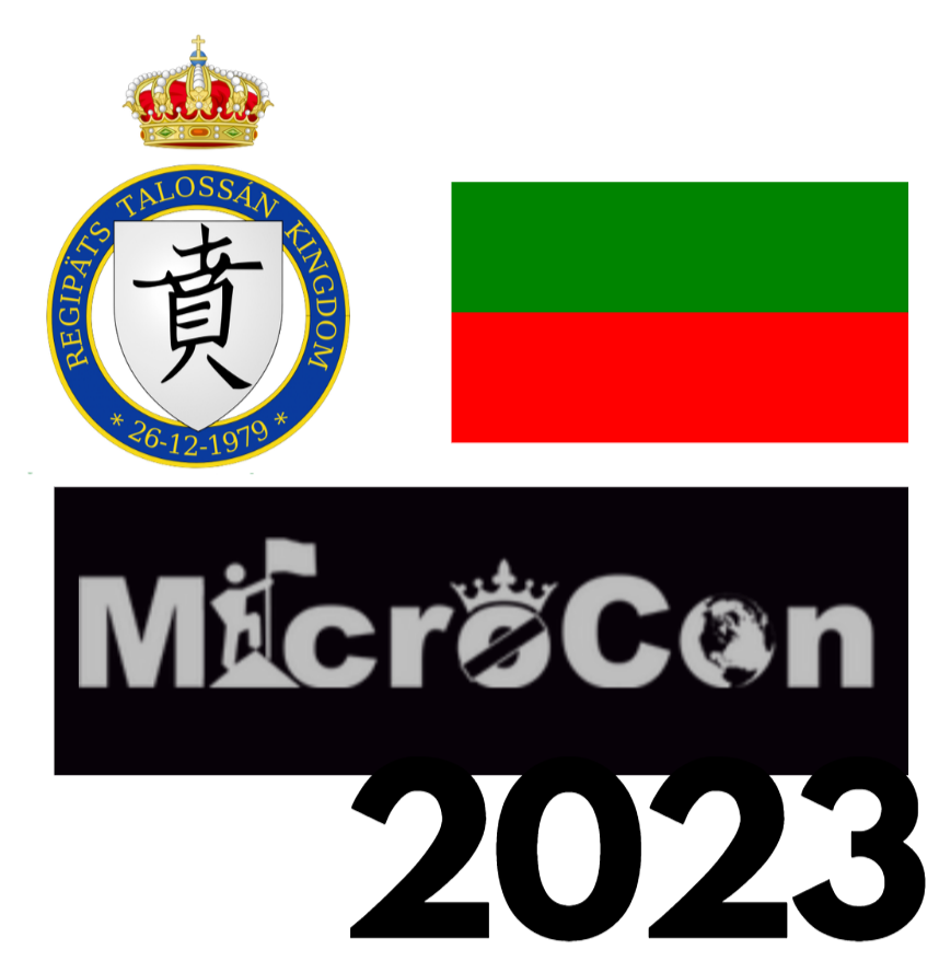 Talossa's tweet photo. We are tremendously pleased to confirm the Kingdom of Talossa will be attending MicroCon 2023 in Chicago USA. This will be the Kingdom's first attendance at the micronational conference since 2017. #microcon2023 #talossa https://t.co/IIukSzcpKx