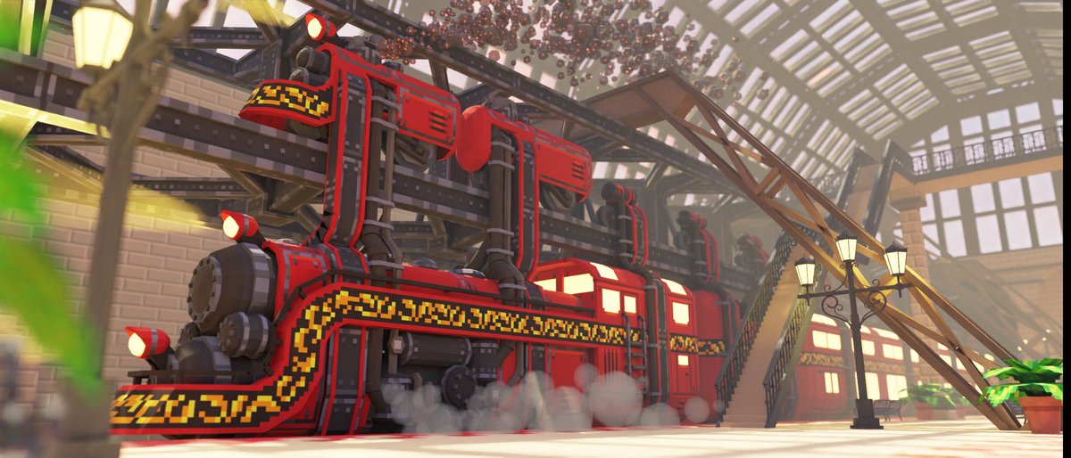 Socklessthing's tweet photo. 🚂
#Train #BlockBench #3D #Blender3d https://t.co/rpiikTDEct