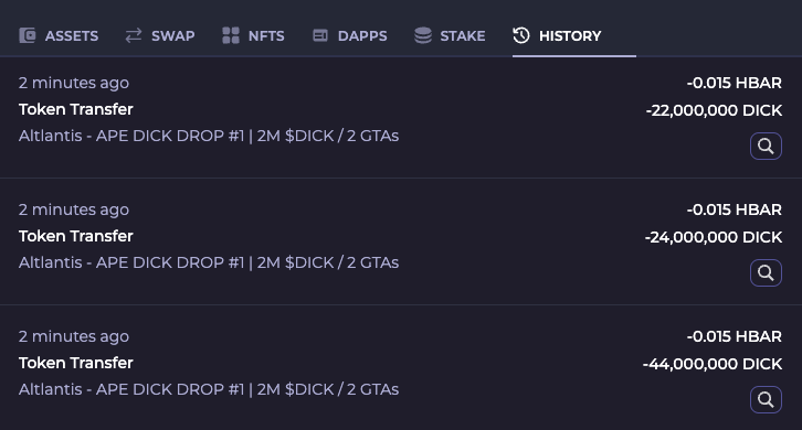 HELDiWanKenHODL's tweet photo. ๐ All 79 @GoodTripApes holders with 2+ #GTAs & #DICKCoin associated have been sent 2M $DICK / #GTA โ
๐ All 56 @GoodTripPunks holders with 1+ #GTPs have been sent 6.9M $DICK / #GTP โ
No @GoodTripApes or @GoodTripPunksโ
โก๏ธ https://t.co/f7YSkpFGBI | https://t.co/b5LL6rmAEy https://t.co/xohBVD9x8w