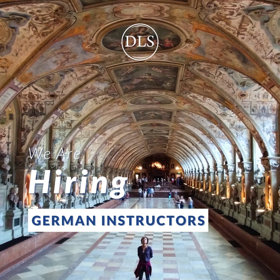 📣 #DLS is looking for Thai, Mandarin, Vietnamese, and German instructors to #JoinOurTeam! We're hosting a candidate info session next Friday to provide more details. Register now at: bit.ly/41kIzxc #DMVJobs #LanguageTeaching #LanguageJobsDC #LanguageInstructor #Teaching