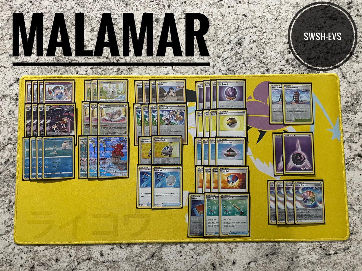 Simon Boschert on Twitter "Rapid Strike Malamar One of the few single