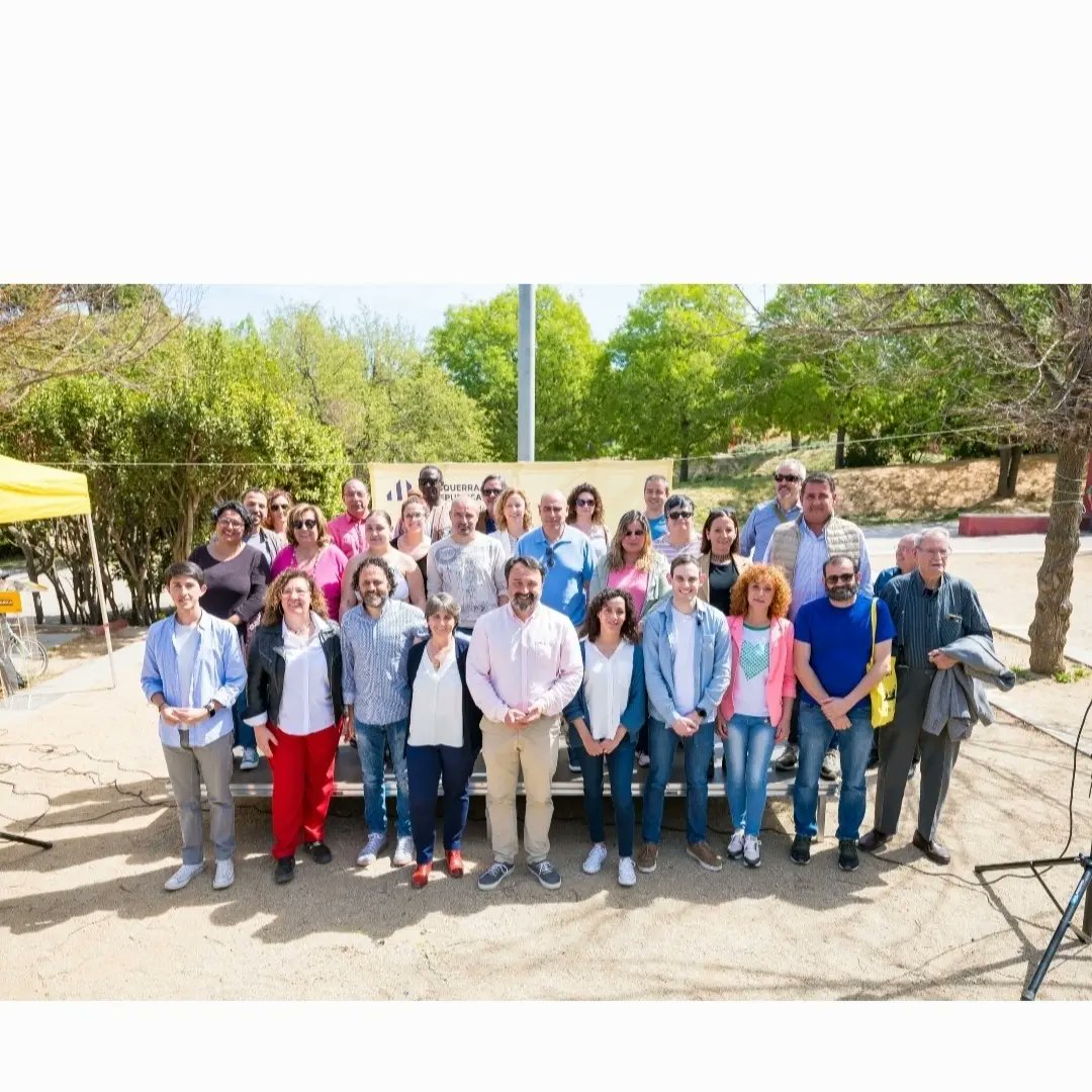 Un plaer haver conduït avui l'acte de presentació de la llista d'<a href="/ERCerdanyola/">ERC Cerdanyola</a> a les properes eleccions del #28M #Cerdanyola
Un equip format per 35 dones i homes amb moltes ganes de posar #Cerdanyolaenmarxa