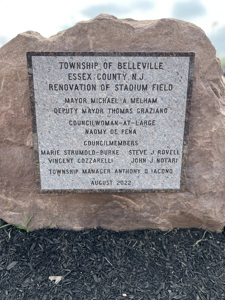 What a day for Belleville! And what a turnout. Our brand new, 8-lane competitive track is finally open!  The blue and gold looks amazing!  This is one of only a few tracks in the State eligible to host State track meets. 

💛💙 #BetterBelleville