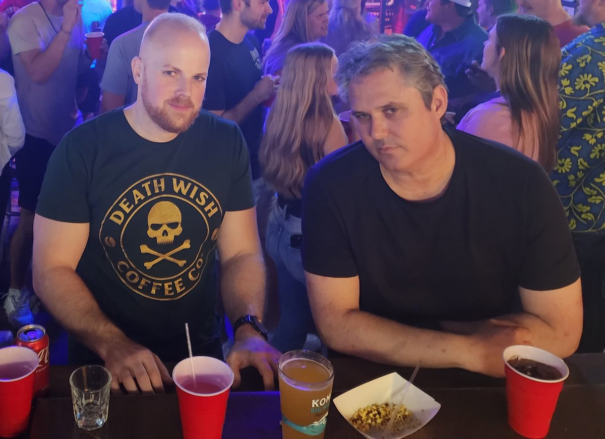 MNheroesend's tweet photo. Steve and Scott, Heroes End band! https://t.co/KrBNNkiBov