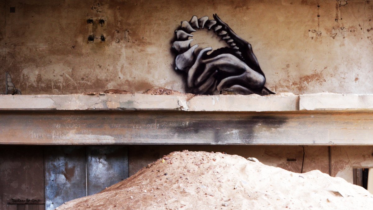 kimkoester_'s tweet photo. In Ruins #04 #mural  9 ed. avail. on @objktcom :   https://t.co/8Eo34z00Cg

#kimköster #NFTCommunity #nftart #nfts #tezosnft #tezosart #tezos #tezosnfts #tezoscollectors #eth #EthereumNFT  #XTZ #objktcom #objktnft #NFTsales #murals #inruins #ruins #graffiti https://t.co/u4Nn6k5SU4