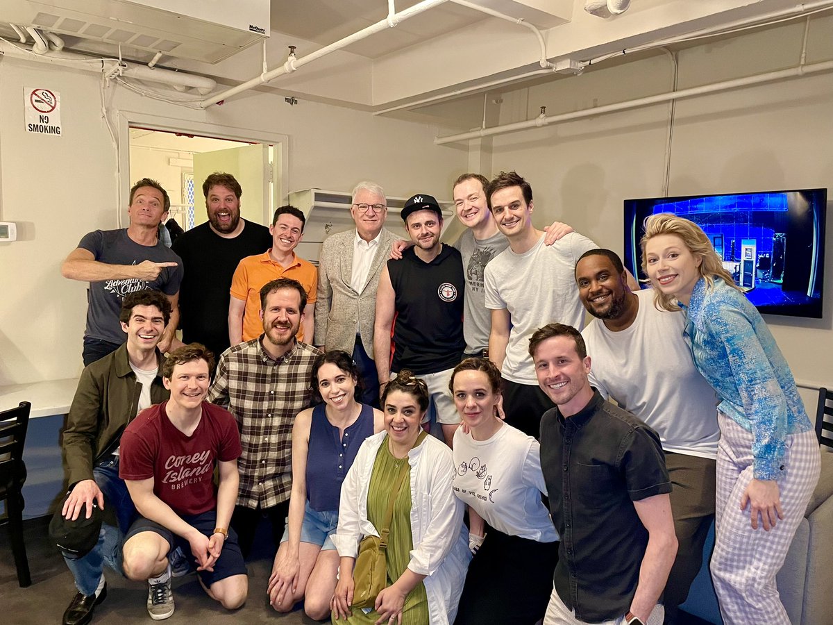 PeterPanBway's tweet photo. “Chaos in the midst of chaos isn't funny, but chaos in the midst of order is.” - @SteveMartinToGo #PeterPanGoesWrong https://t.co/J6lKYGC7SL