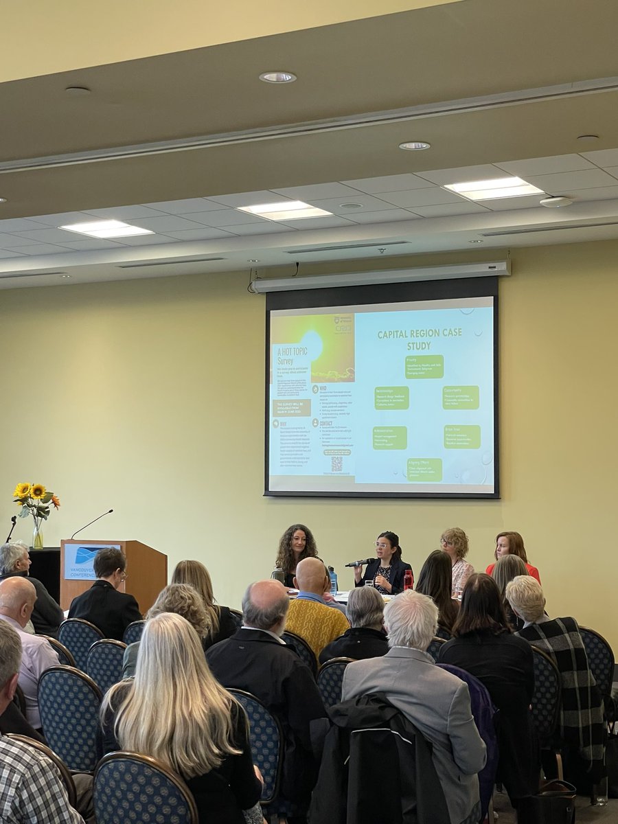 THEAVICC's tweet photo. Workshops happening now:

- The Evolving Role of Municipalities in Community Health

- Regional Collaboration in the Decade of Climate Action

- Fully Booked: Why Our Libraries are Booming https://t.co/CzqlE0siR6