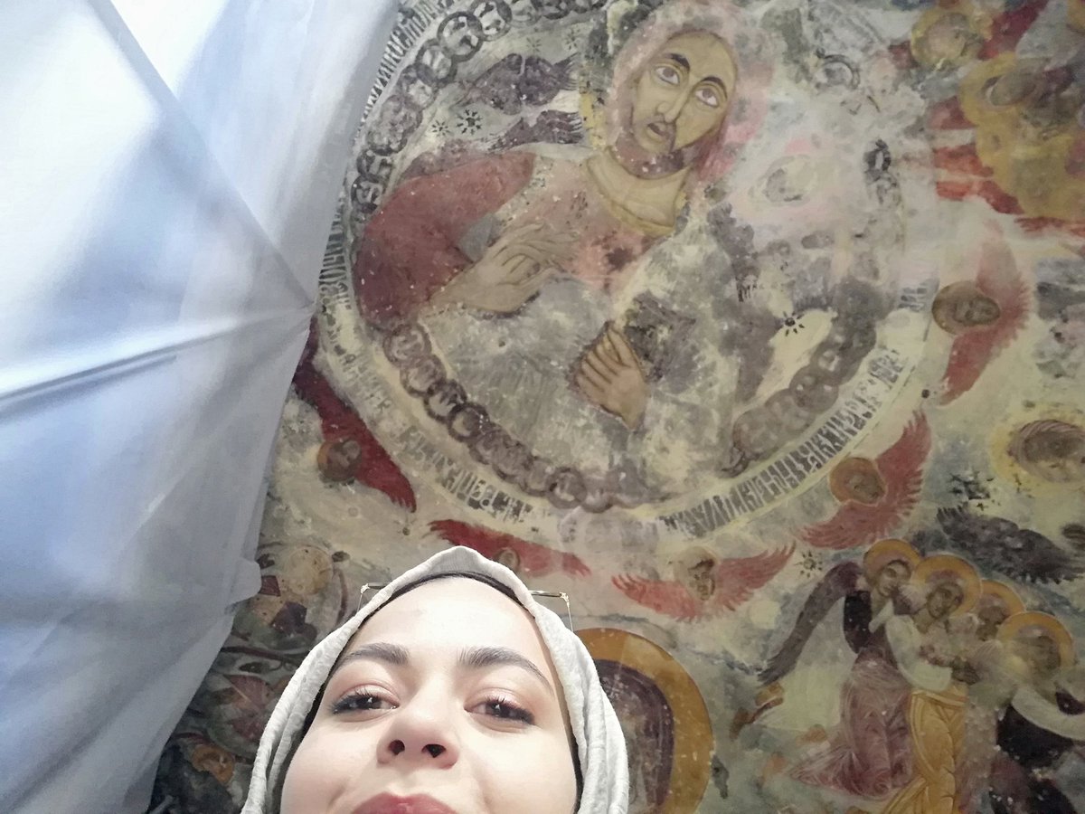 bkucukaliogluu's tweet photo. Selfie w/Hz. İsa https://t.co/N5nzUgHeHR