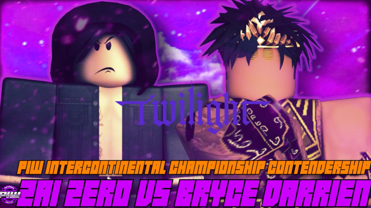 PIJWRBLX's tweet photo. TONIGHT 9:30 EST!
2 Intercontinental Championship Contenderships will be on the line tonight!
#AlexLesnar Takes on #ZIMZOLLY - FT3
#ZaiZero fights #BryceDarrien - FT3
Who will challenge for the IC Championship later that night?
#PIW2023 #PIWTwilight #RoadStartsHere https://t.co/X6hQ9V3wjb