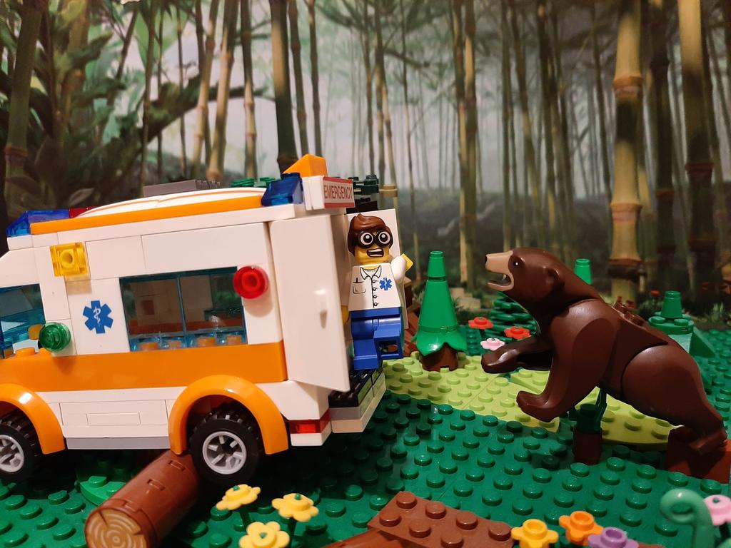 For us, the best part in the movie Cocaine Bear starts at the 48:00 min mark &amp; runs straight for 6 minutes to the 54:00 min mark!

*Thank you <a href="/ScottSeiss/">Scott Seiss</a> &amp; <a href="/kahyunkim257/">Kahyun Kim</a> for some of the BEST laughs in EMS cinematic history. <a href="/cocainebear/">Cocaine Bear</a> the medics scene was the best!