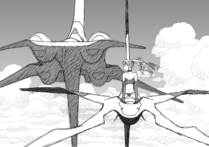 ちょっと画像生成AIがアシスタントになり得るか遊んでみたの図。

1枚目は元絵…雰囲気は良いんだけどなぁ 