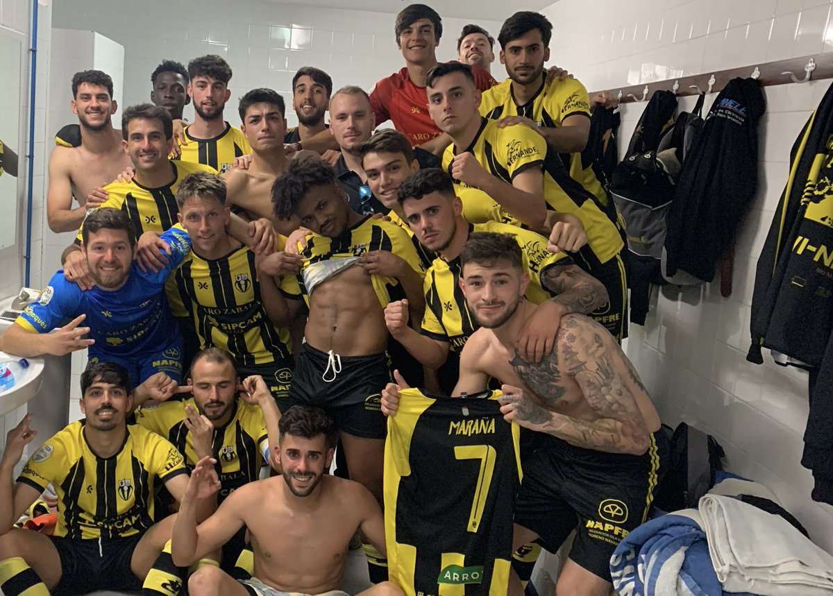 🤔 ¿OTRA VEZ LO HAN VUELTO A HACER?

🤩 ¡SÍ, OTRA VEZ!

¡¡LO DE ESTOS CHAVALES NO TIENE NOMBRE!!

#SigamosHaciendoHistoria 
#SomosUnaGranFamilia 💛🖤