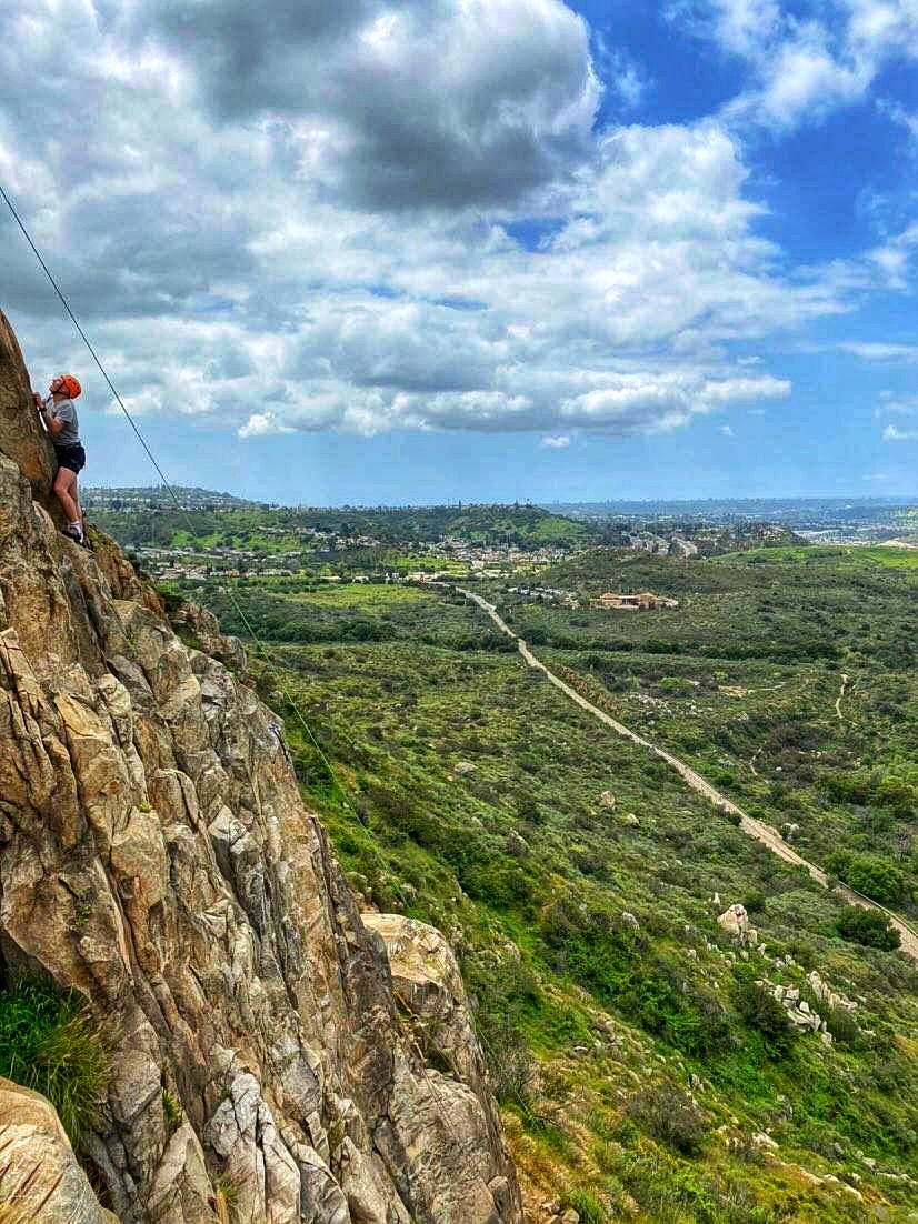 Sometimes we have months apart because Liam works away every now and then. However, he's blessed to get to do experiences like this. Not at all jealous whilst I sit in Scotland working!

#rockclimbing #sandiego #Travel #travelbloggers #traveling #adventuretravel #AdventureTime
