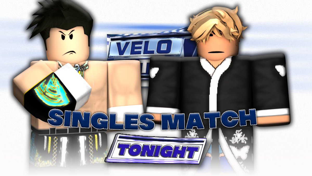 HDW_RBLX's tweet photo. TONIGHT @ 7PM EST
@BoyoLite takes on the returning FORMER World Heavyweight Champion #NoahFlair in a singles match!
The RITB Winner #PryNitro takes on the UNITED STATES CHAMPION @TheRafisCooking in a singles match!
All TONIGHT, on the Season Premiere of Velocity! https://t.co/mQJWUxKwxq