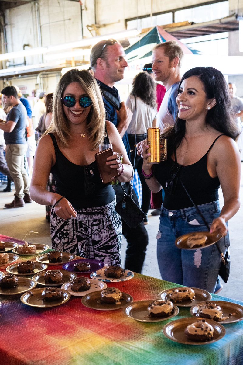 Get ready to enjoy the most sugar-fueled event of the year. Local #doughnut 🍩 vendors from the front range of #Colorado team up with local #distilleries to create the ultimate pairing on June 17, 2023 🍩

🎟️ eventbrite.com/e/616554740827 #denver #denverco