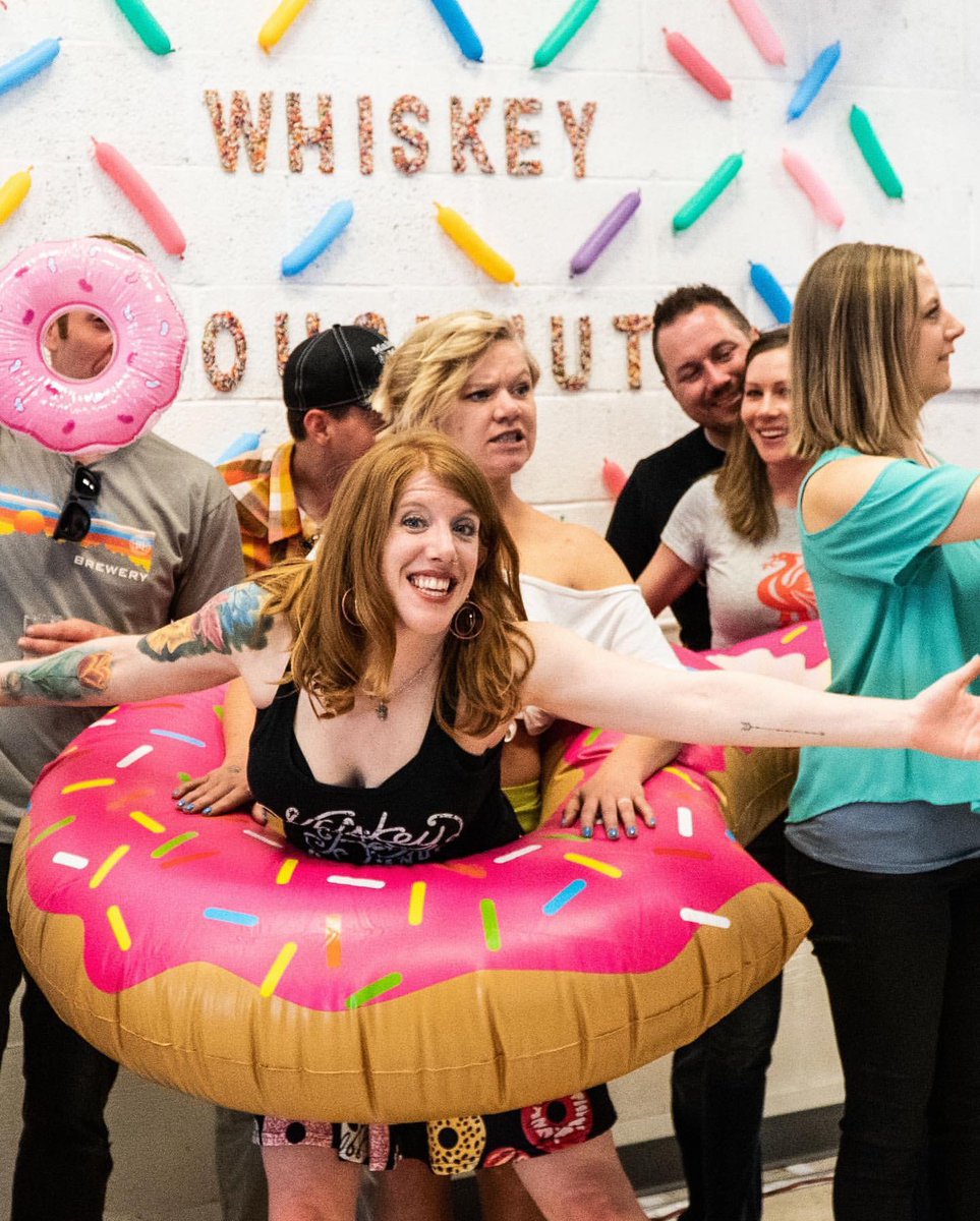silverlightco's tweet photo. Get ready to enjoy the most sugar-fueled event of the year. Local #doughnut 🍩 vendors from the front range of #Colorado team up with local #distilleries to create the ultimate pairing on June 17, 2023 🍩

🎟️ https://t.co/xLihjEPjEw #denver #denverco https://t.co/wemwUg9gHz