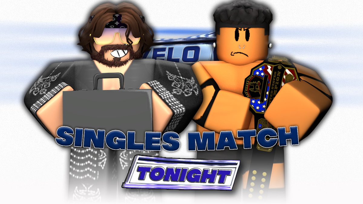 HDW_RBLX's tweet photo. TONIGHT @ 7PM EST
@BoyoLite takes on the returning FORMER World Heavyweight Champion #NoahFlair in a singles match!
The RITB Winner #PryNitro takes on the UNITED STATES CHAMPION @TheRafisCooking in a singles match!
All TONIGHT, on the Season Premiere of Velocity! https://t.co/mQJWUxKwxq