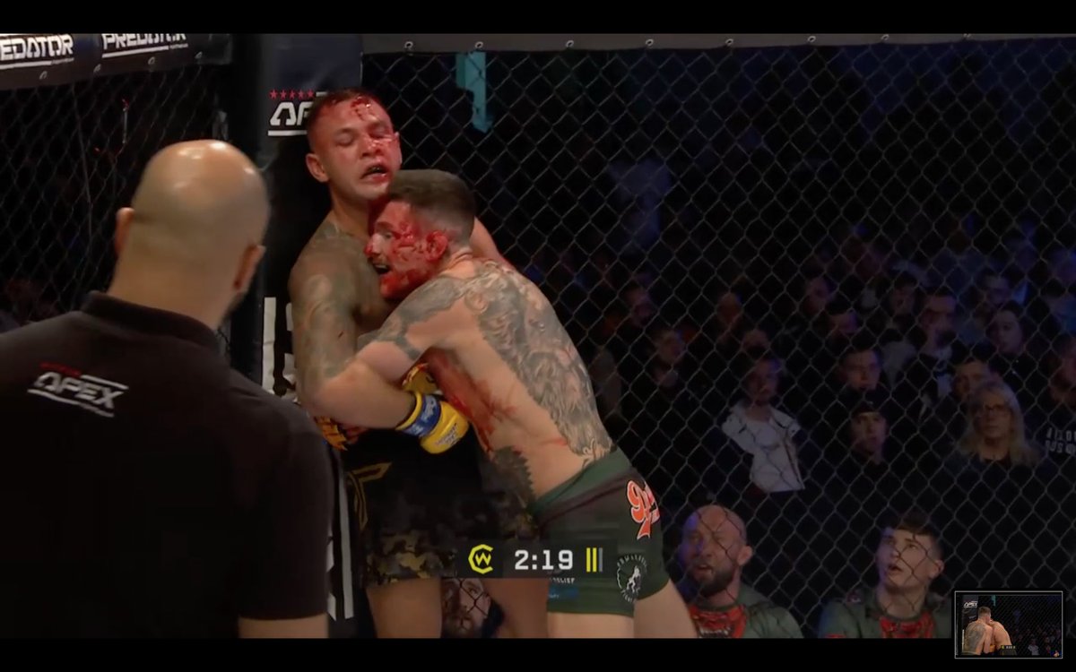 judd_ellis's tweet photo. MR. MAKE YOU QUIT #JamesPower #CW152 @CageWarriors https://t.co/ywxhPUgLdP
