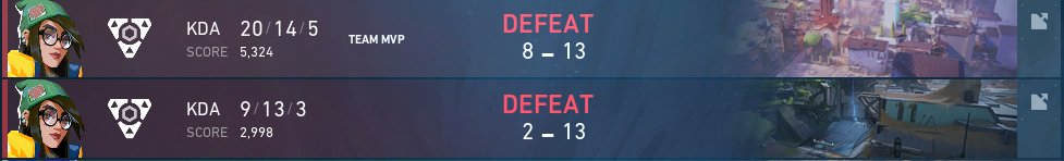 Road to Comic-Con 2023 - TOP 2:  
0:2 <a href="/enterprise_esp/">ENTERPRISE ESPORTS</a>
@cantzerrr 

@s4mVAL <a href="/PuddiPuddi1001/">Puddi Puddi</a> <a href="/simak22cz/">Šimíček Ryutaro/Tlusťoch Šimon</a> <a href="/zogavl/">zoga</a>