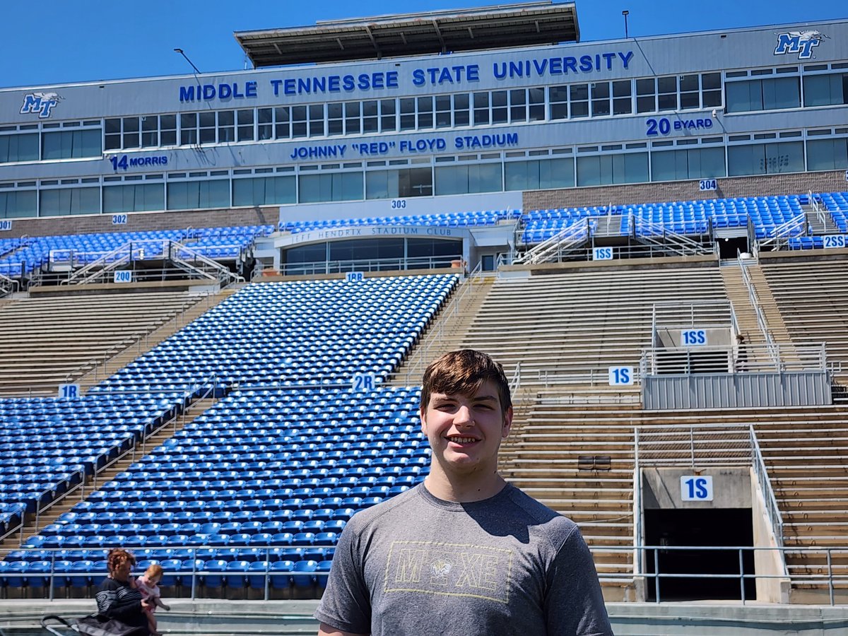 Nicholas Andon Flotz (@andon_flotz) on Twitter photo Had a great time at <a href="/MT_FB/">Middle Tennessee Football</a> Junior day. <a href="/Coach_Shafer/">Scott Shafer</a> @CoachBankMTSU <a href="/CoachStock/">Coach Stock</a> <a href="/CNix86/">Coach Nix</a> <a href="/chrisar72601501/">chris armstrong</a> <a href="/Coach_Dyer15/">Rick Dyer</a> Had a great time at <a href="/MT_FB/">Middle Tennessee Football</a> Junior day. <a href="/Coach_Shafer/">Scott Shafer</a> @CoachBankMTSU <a href="/CoachStock/">Coach Stock</a> <a href="/CNix86/">Coach Nix</a> <a href="/chrisar72601501/">chris armstrong</a> <a href="/Coach_Dyer15/">Rick Dyer</a>