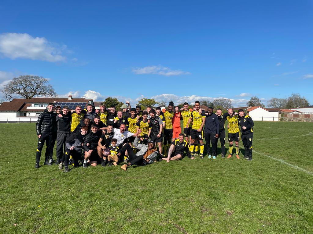 NewportSaintsFC's tweet image. What a huge performance Vs a well organised and battling side in @MarshfieldAFC a top team with amazing players. All the best in your league quest lads.

Our team just WOW 

FINAL HERE WE COME 💛🖤

Congratulations @CefnFforestAFC for reaching the final also 
#UTS #upthesaints