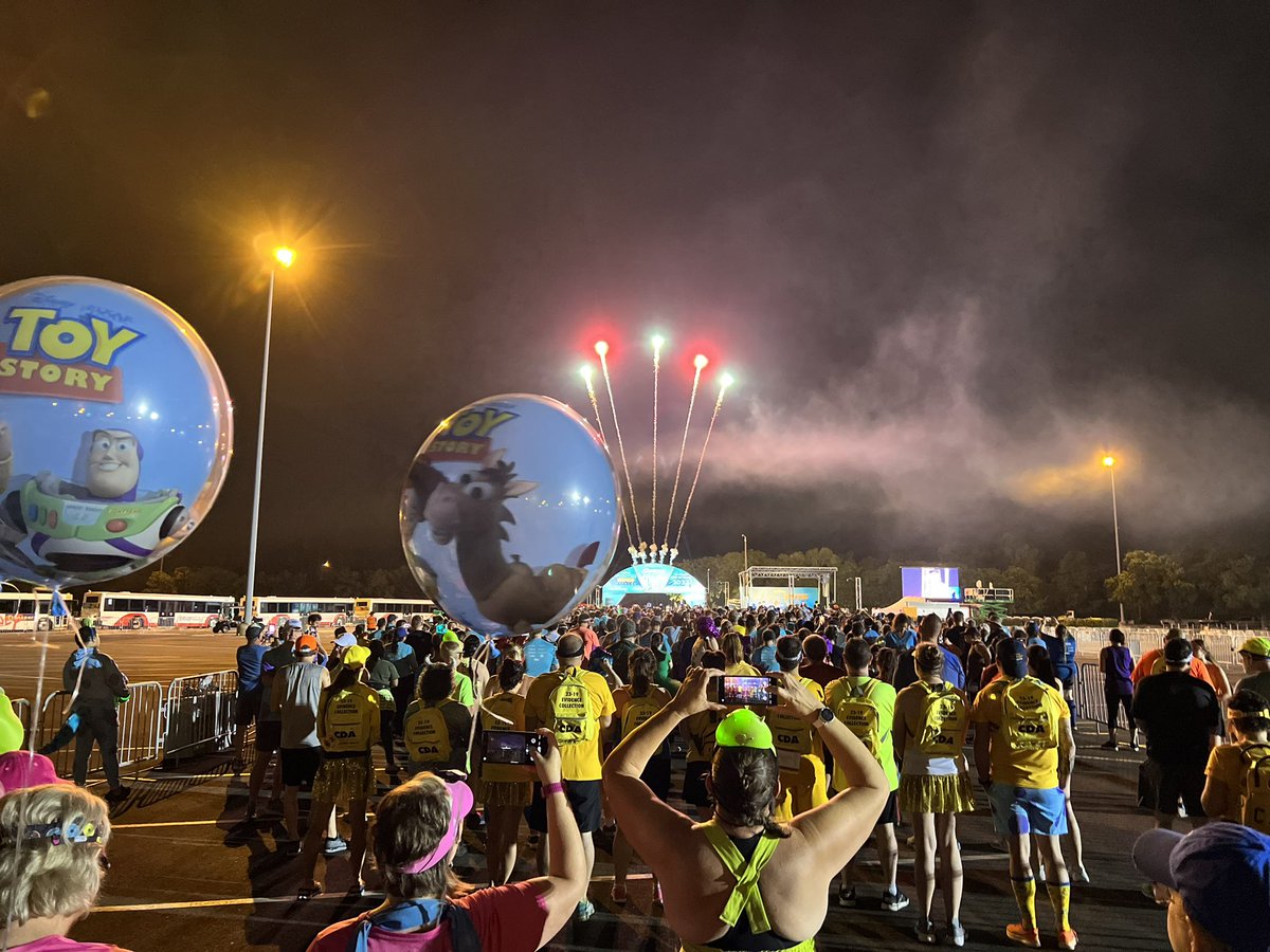 BrianLawton's tweet photo. Not my best but considering virtually no training the past two months, I’ll take it and move on. Had a blast! DLS for the win…2319!! #Monsters10k #runDisney #SpringtimeSurprise #SpringtimeSurpriseChallenge https://t.co/NNALNLmTEN
