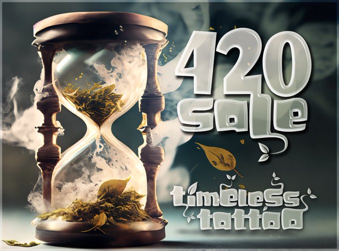 4/20 Piercing Sale at Timeless Tattoo in LA - Check my IG for details  - 💨 https://t.co/kxLUs7xBCO<a href="/tag/twitchcon2022"class="tags"><span>#twitchcon2022</span></a>